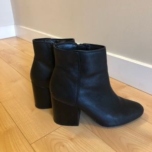 Black Ankle Boots